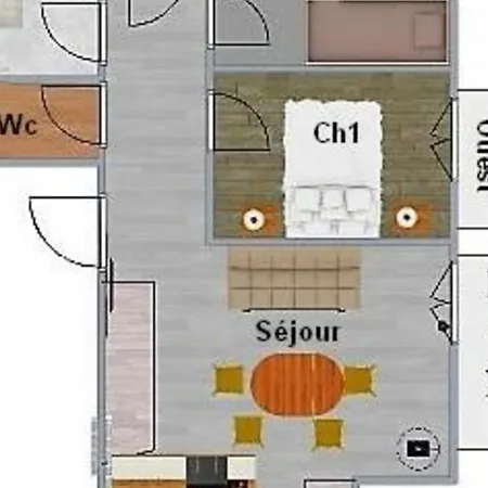 Appart. 6/7 Pers. A Avec Parking Et Animaux Admis - Fr-1-313-171 Bagnères-de-Luchon